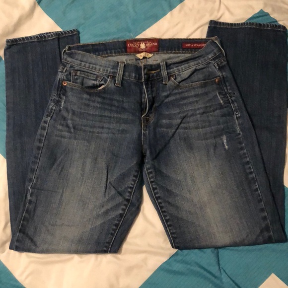 Lucky Brand Denim - Lucky Straight Leg Jeans